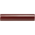 Burgundy External Corner Trim Ceramic Wall Tile 152x30mm