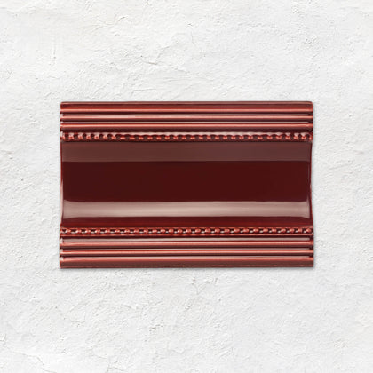 Burgundy Plain Cornice