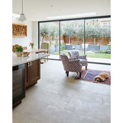 Buscot Limestone Etched Floor Tile 60 x Random (Short Lengths) - thumbnail 1