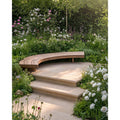 Buscot Limestone Tumbled & Etched Bullnose Coping 40x100cm - image 1