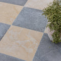 Hazlebury Limestone Tumbled & Etched Wall & Floor Tile 60x60cm
