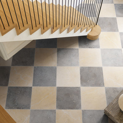 Hazlebury Limestone Tumbled & Etched Wall & Floor Tile 60x60cm