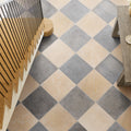 Hazlebury Limestone Tumbled & Etched Wall & Floor Tile 60x60cm