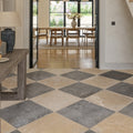 Hazlebury Limestone Tumbled & Etched Wall & Floor Tile 60x60cm
