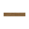 Close detail of grain and knots on a Cotswold Elm wood effect porcelain plank