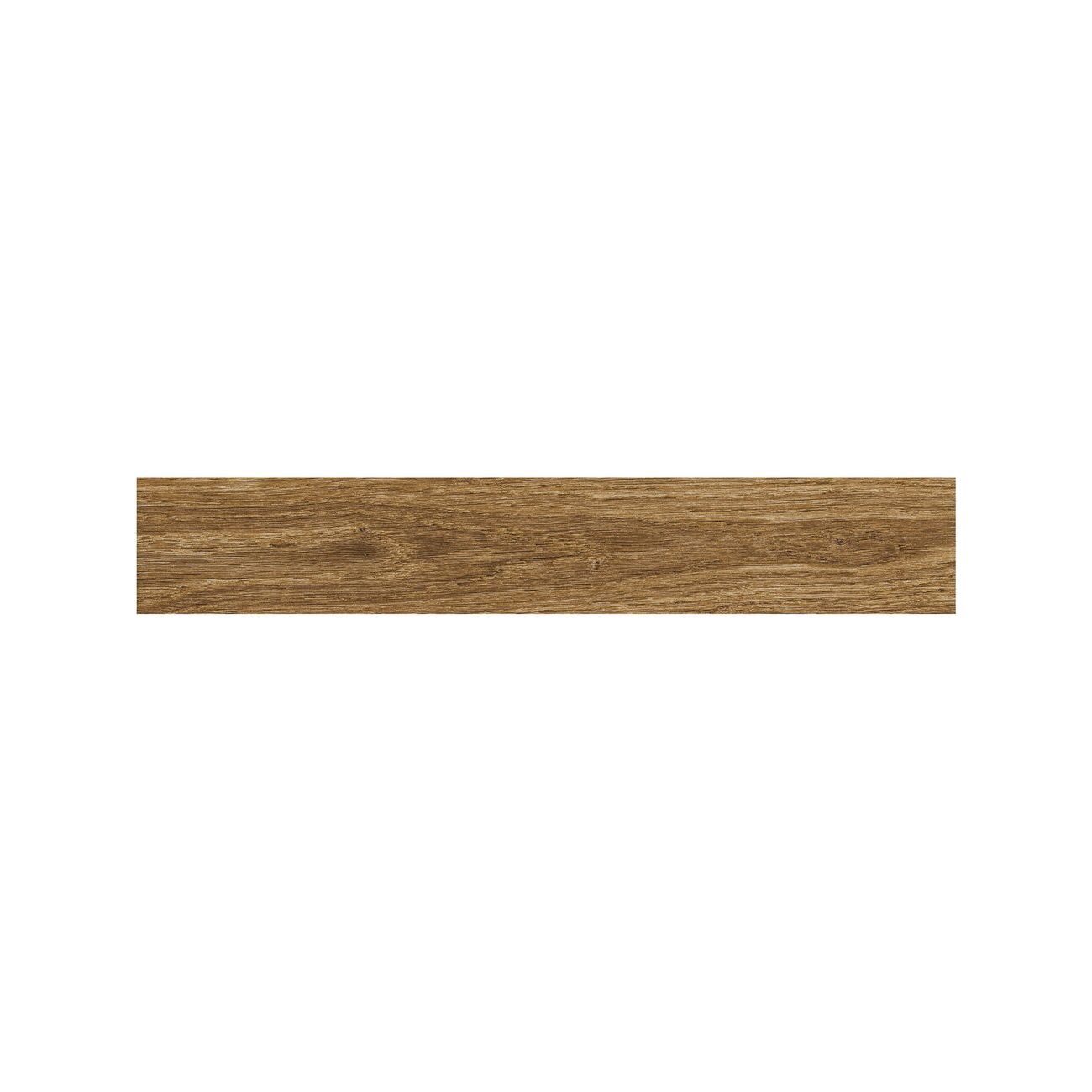 Cotswold Elm plank tiles in a hallway showing moderate shade variation between boards