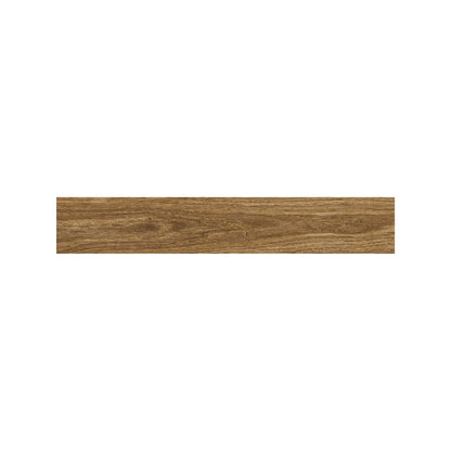 Cotswold Elm plank tiles in a hallway showing moderate shade variation between boards