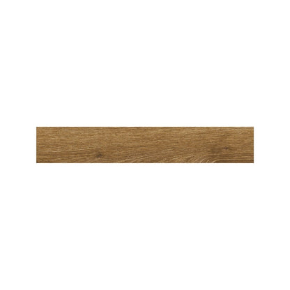 Cotswold Elm porcelain plank flooring used in a bathroom over underfloor heating