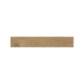 Cotswold Oak wood effect porcelain plank tile 20 x 120cm in warm mid-brown