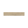 Cotswold Sycamore wood effect porcelain plank tile 20 x 120cm in pale timber tone