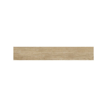 Cotswold Sycamore plank tiles in a hallway showing moderate shade variation between boards