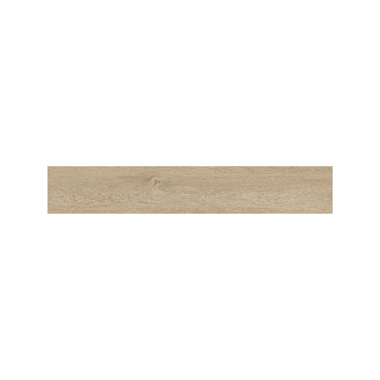 Cotswold Sycamore porcelain plank flooring used in a bathroom over underfloor heating