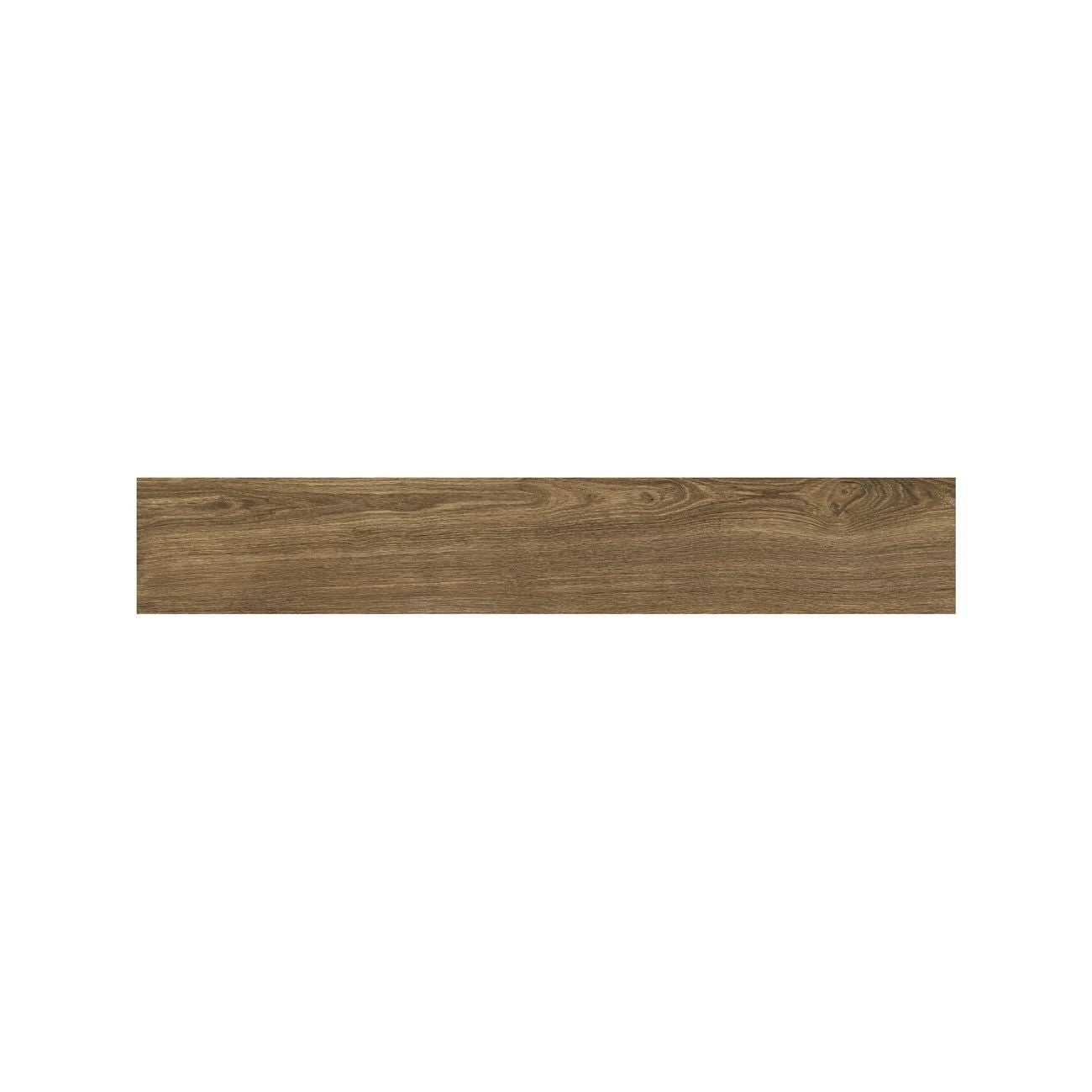 Cotswold Walnut plank tiles in a hallway showing moderate shade variation between boards