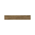 Cotswold Walnut plank tiles in a hallway showing moderate shade variation between boards