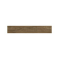Cotswold Walnut porcelain plank flooring used in a bathroom over underfloor heating