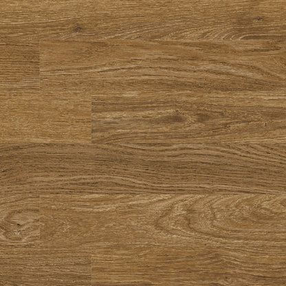 Single Cotswold Elm plank wood effect porcelain tile cut-out on white