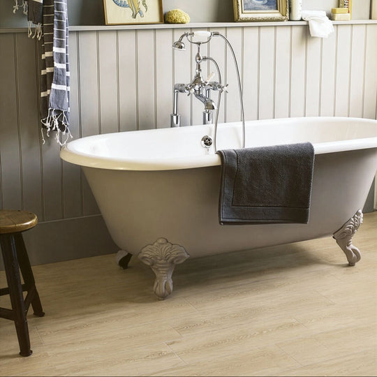 Cotswold Sycamore Plank Wood Effect Porcelain Tile 20 x 120cm