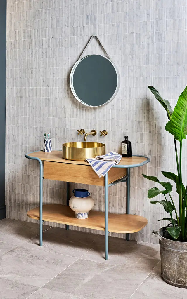 Ca Pietra Long Island Marble Honed Bamboo Mosaic tiles