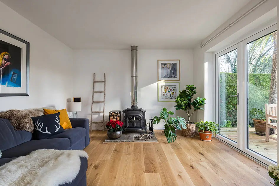 Canyon Oak engineered wooden flooring