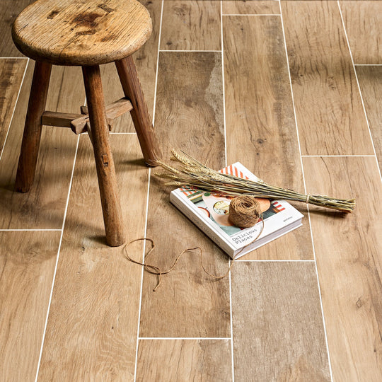 Carpenter Porcelain Natural Wall & Floor Tile 20x120cm