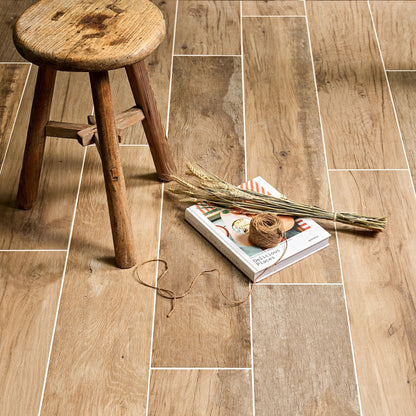 Carpenter Porcelain Natural Wall & Floor Tile 20x120cm