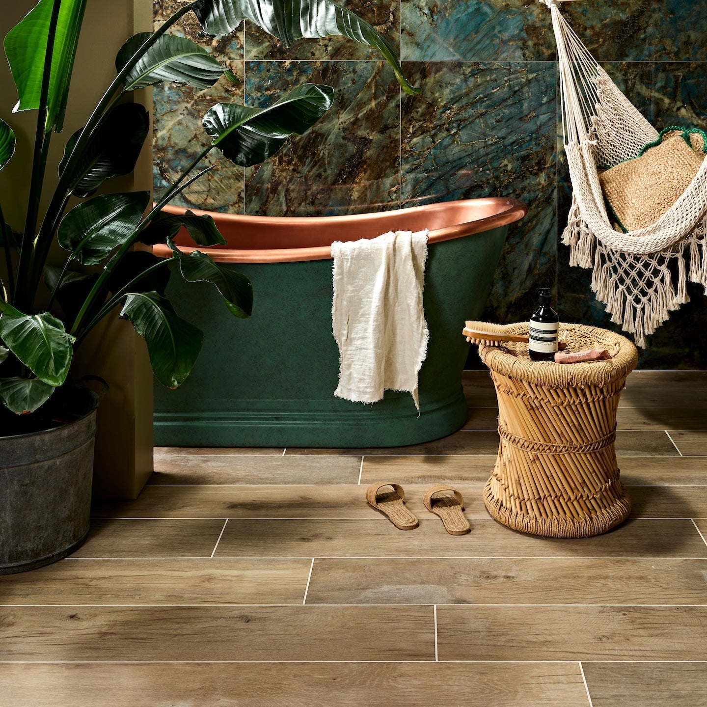 Carpenter Porcelain Natural Wall & Floor Tile 20x120cm