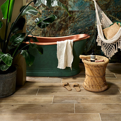 Carpenter Porcelain Natural Wall & Floor Tile 20x120cm