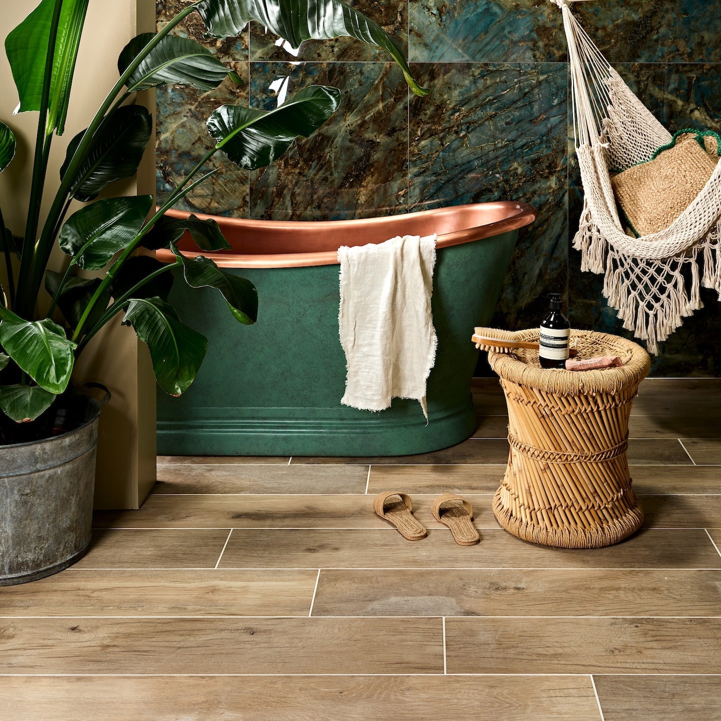 Carpenter Porcelain Natural Wall & Floor Tile 20x120cm