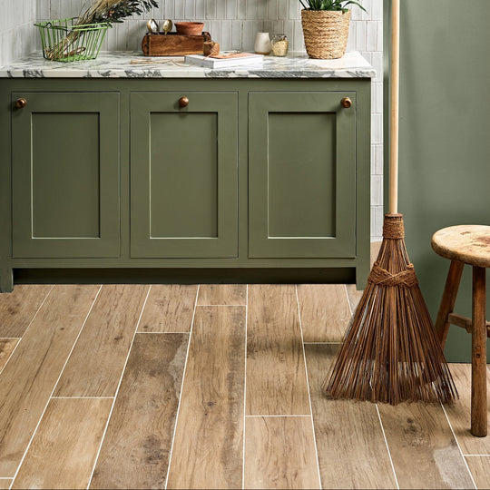 Carpenter Porcelain Natural Wall & Floor Tile 20x120cm - alternate view