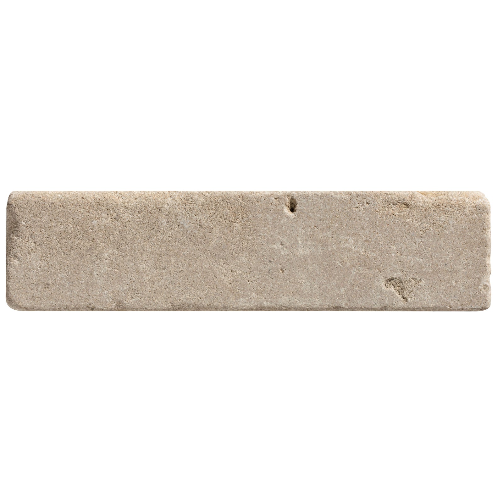 Castilan Limestone Tumbled Klinkers Floor Tile 5x20cm – detail view 16