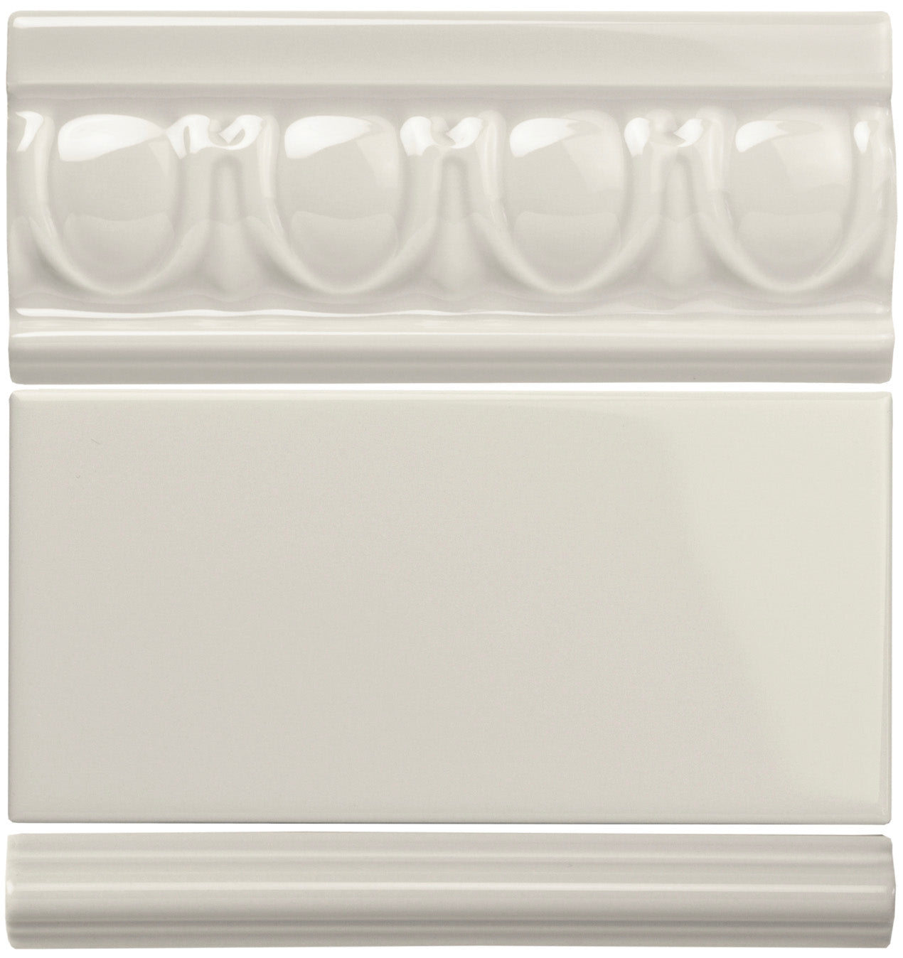 Artworks Chancel Grey Ceramic Tile