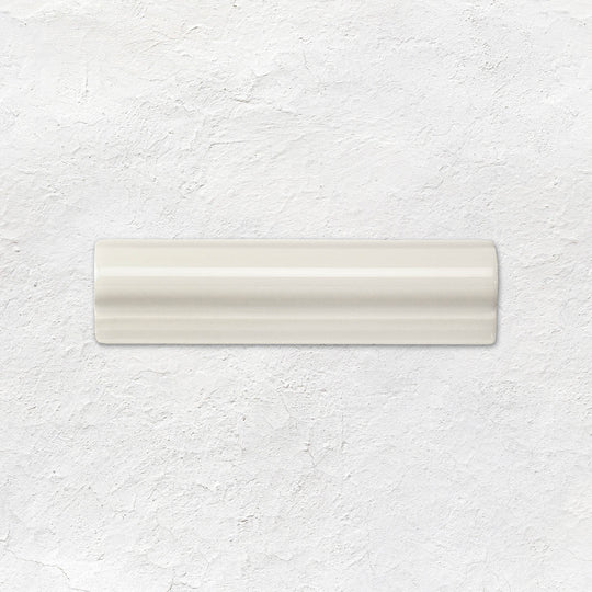 Chancel Grey Albert Moulding Ceramic Wall Tile 152x40mm - Gloss