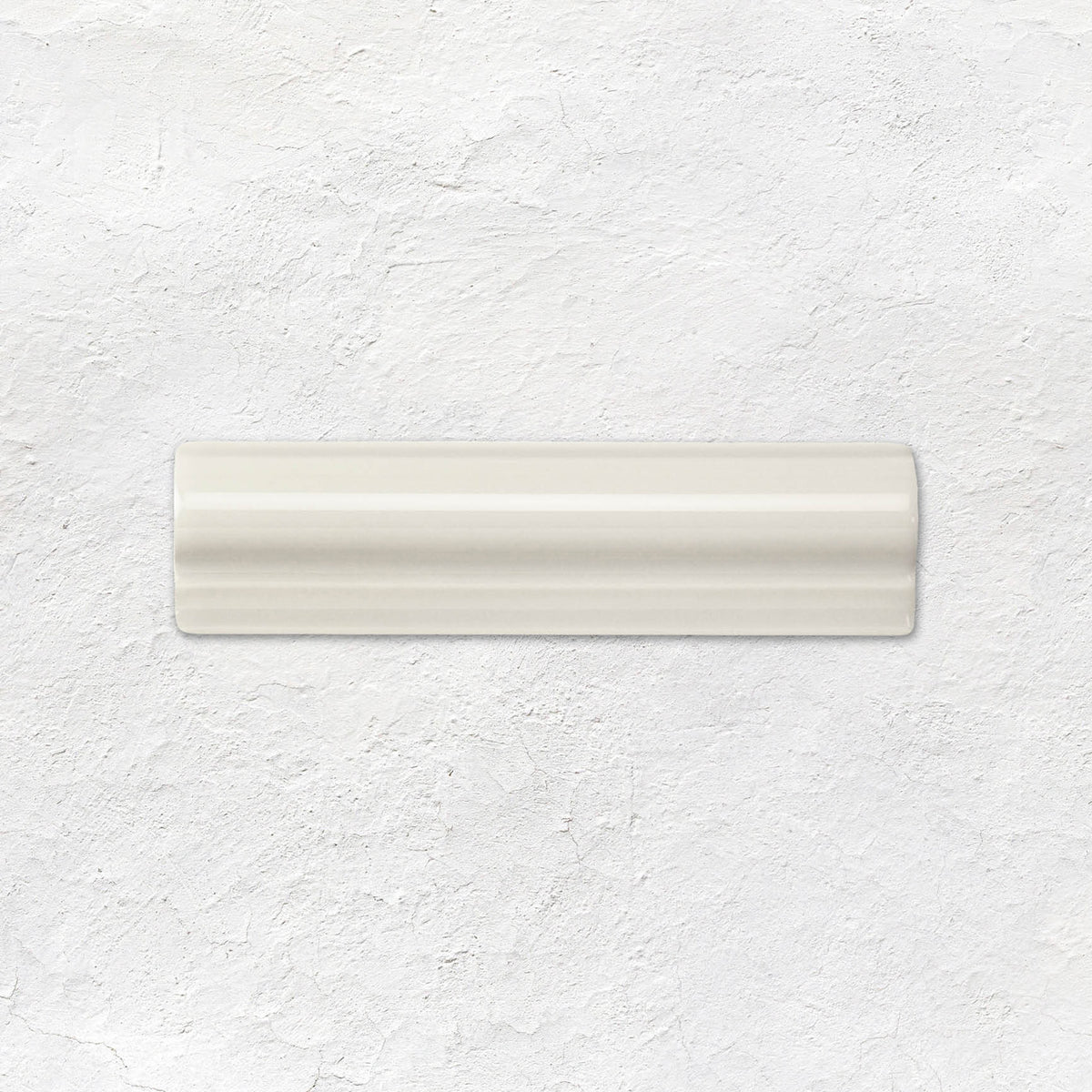 Chancel Grey Albert Moulding Ceramic Wall Tile 152x40mm - Gloss