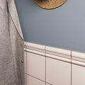 Chancel Grey Albert Moulding Ceramic Wall Tile 152x40mm