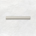 Chancel Grey Astragal Moulding Ceramic Wall Tile 152x21mm