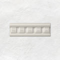 Chancel Grey Dentil Moulding Ceramic Wall Tile 152x50mm