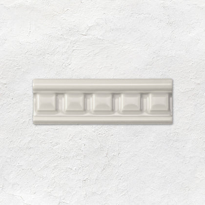 Chancel Grey Dentil Moulding