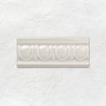 Chancel Grey Egg & Dart Moulding Ceramic Wall Tile 152x65mm