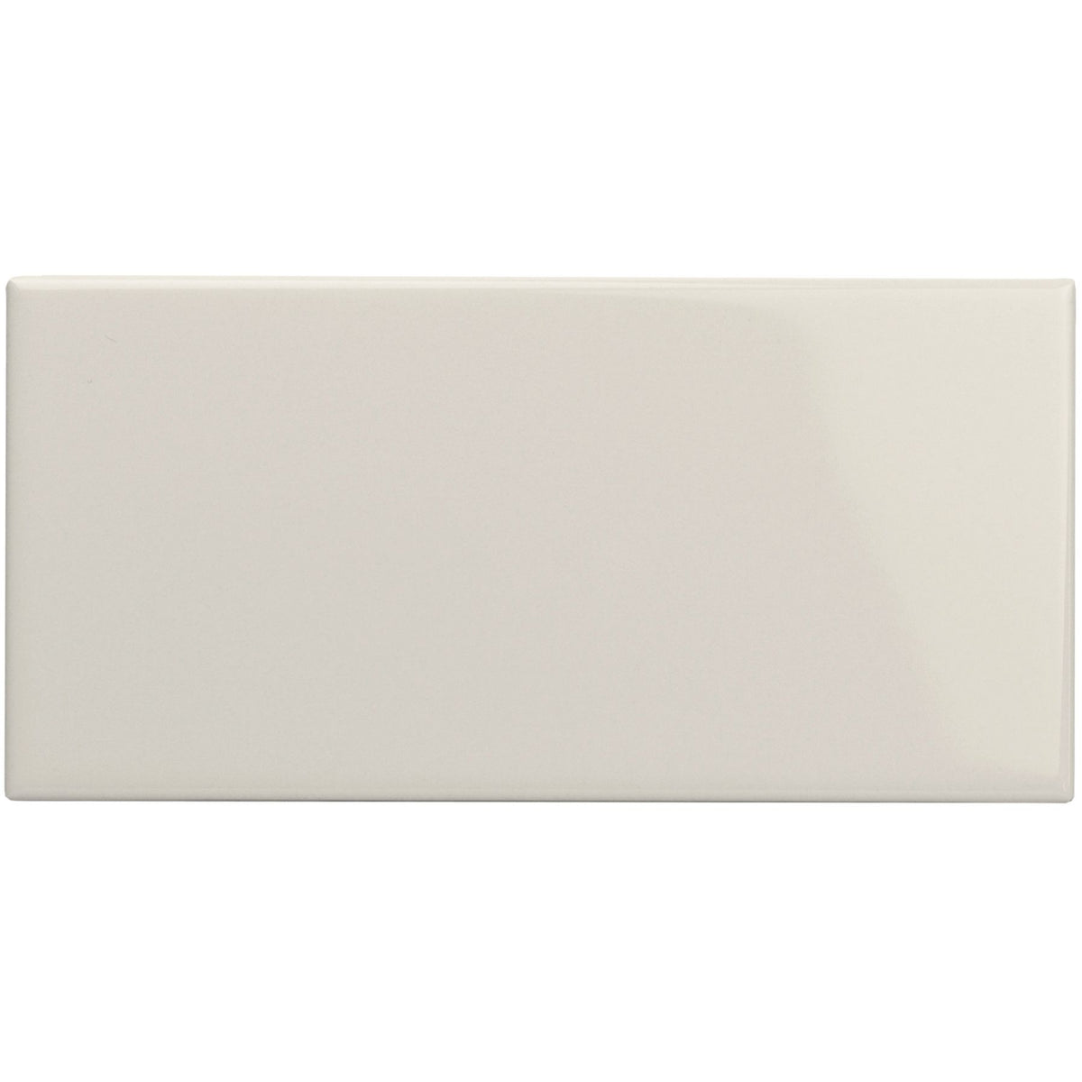 Chancel Grey Half Tile 152x76mm - Ceramic - Gloss