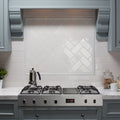 Chancel Grey Half Tile 152x76mm