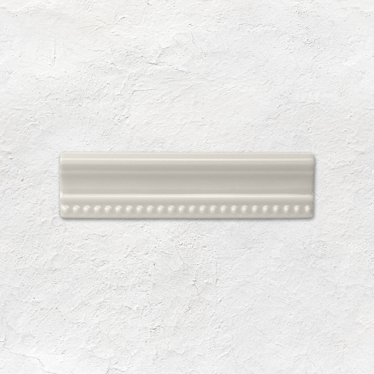 Chancel Grey Hogarth Moulding Ceramic Wall Tile 152x38mm