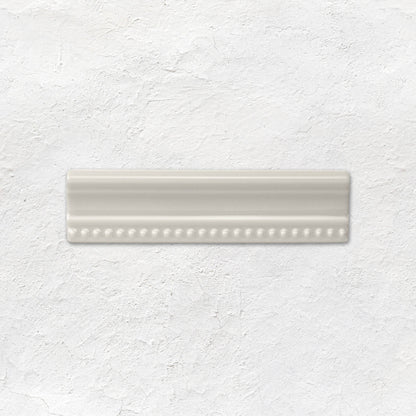 Chancel Grey Hogarth Moulding Ceramic Wall Tile 152x38mm