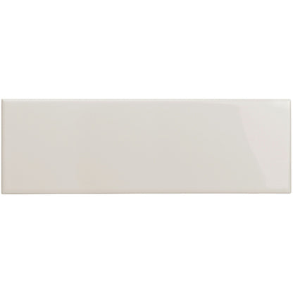 Chancel Grey Large Brick Ceramic Wall Tile 228x75mm