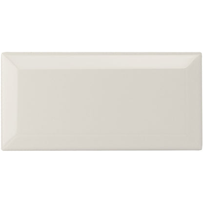 Chancel Grey Metro Bevelled Tile 150x75mm