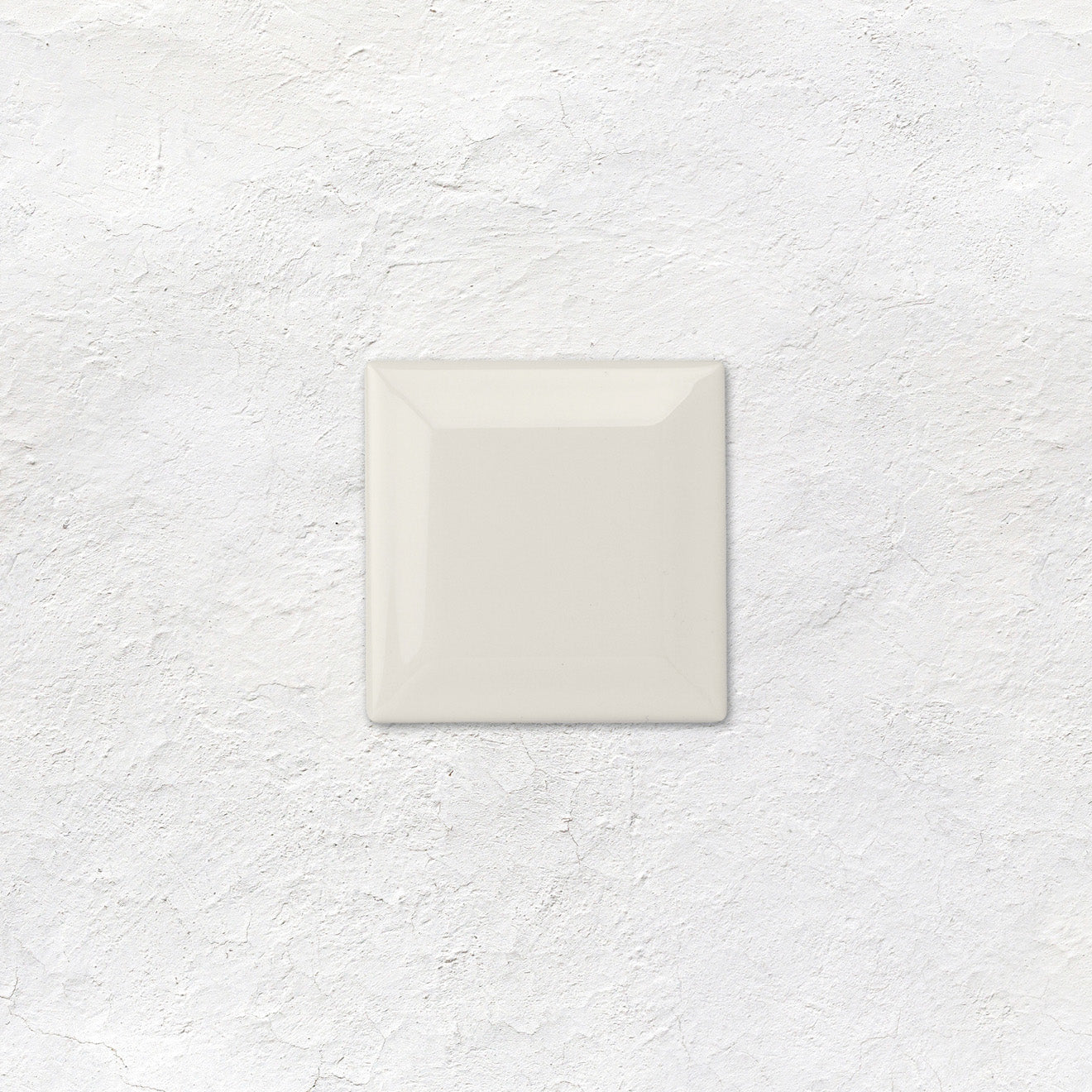 Chancel Grey Metro Bevelled Tile 75 x 75mm