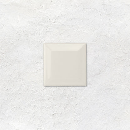 Chancel Grey Metro Bevelled Tile 75 x 75mm
