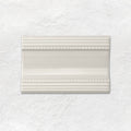 Chancel Grey Plain Cornice Ceramic Wall Tile 152x75mm