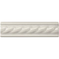 Chancel Grey Rope Moulding Ceramic Wall Tile 152x40mm