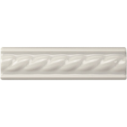 Chancel Grey Rope Moulding Ceramic Wall Tile 152x40mm