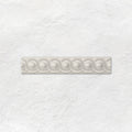 Chancel Grey Scroll Moulding Ceramic Wall Tile 152x29mm